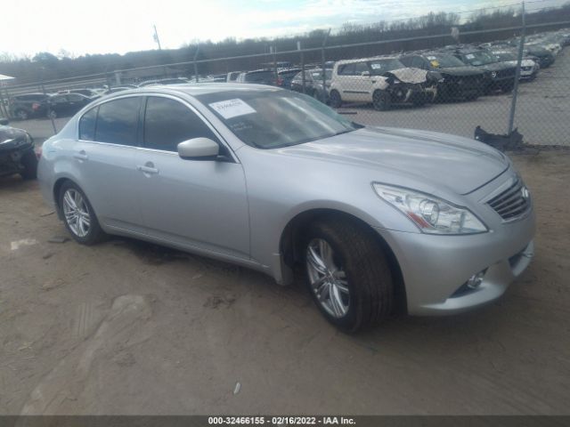 infiniti g37 sedan 2013 jn1cv6ar7dm358504