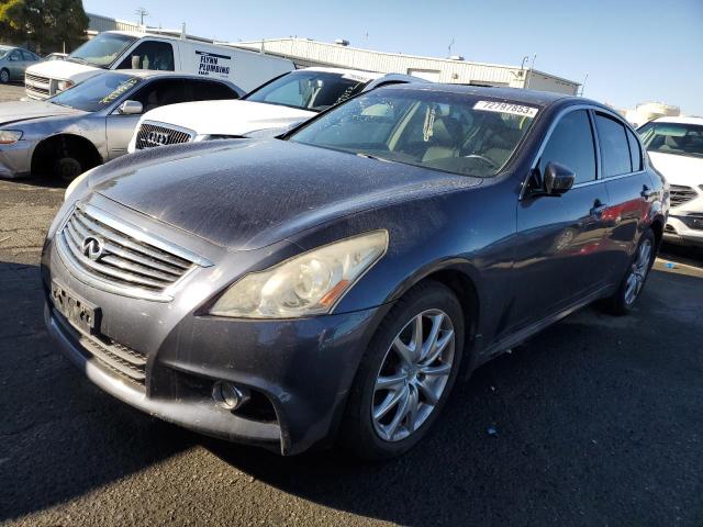 infiniti g37 2013 jn1cv6ar7dm758529