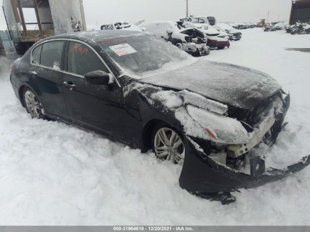 infiniti g37 sedan 2013 jn1cv6ar7dm764198