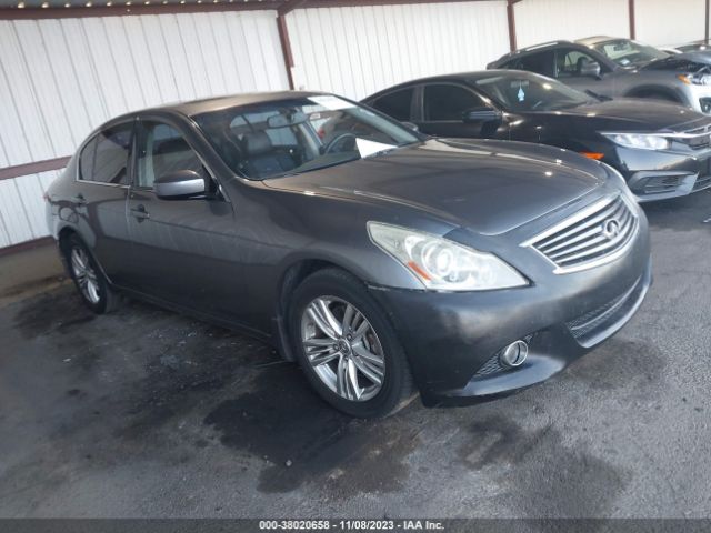 infiniti g37 sedan 2013 jn1cv6ar7dm768090