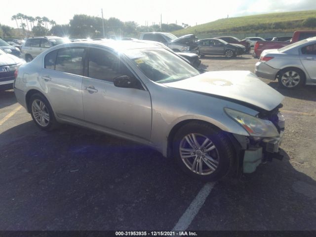 infiniti g37 sedan 2010 jn1cv6ar8am252784