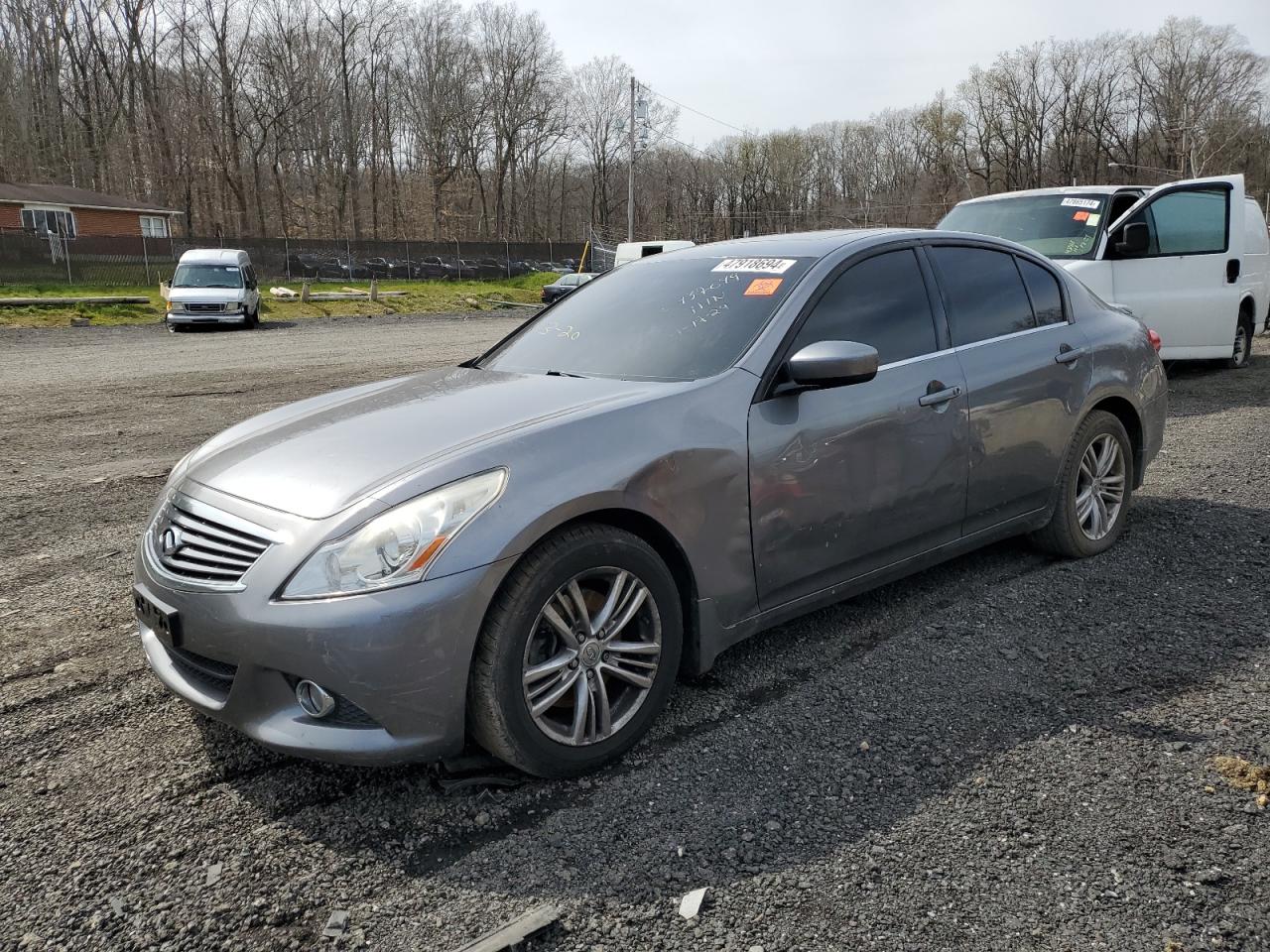 infiniti g 2010 jn1cv6ar8am458428