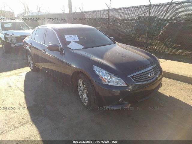 infiniti g37 sedan 2011 jn1cv6ar8bm352580