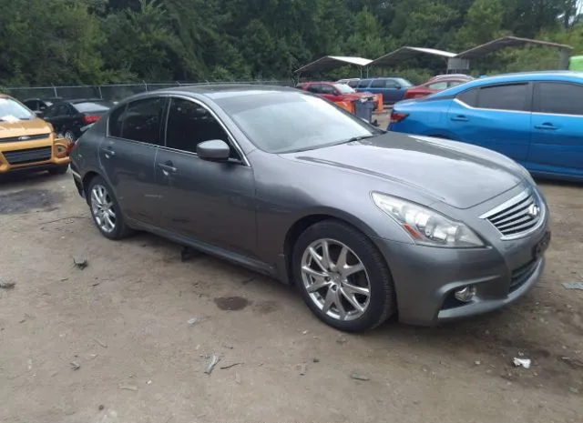 infiniti g37 sedan 2012 jn1cv6ar8cm675786