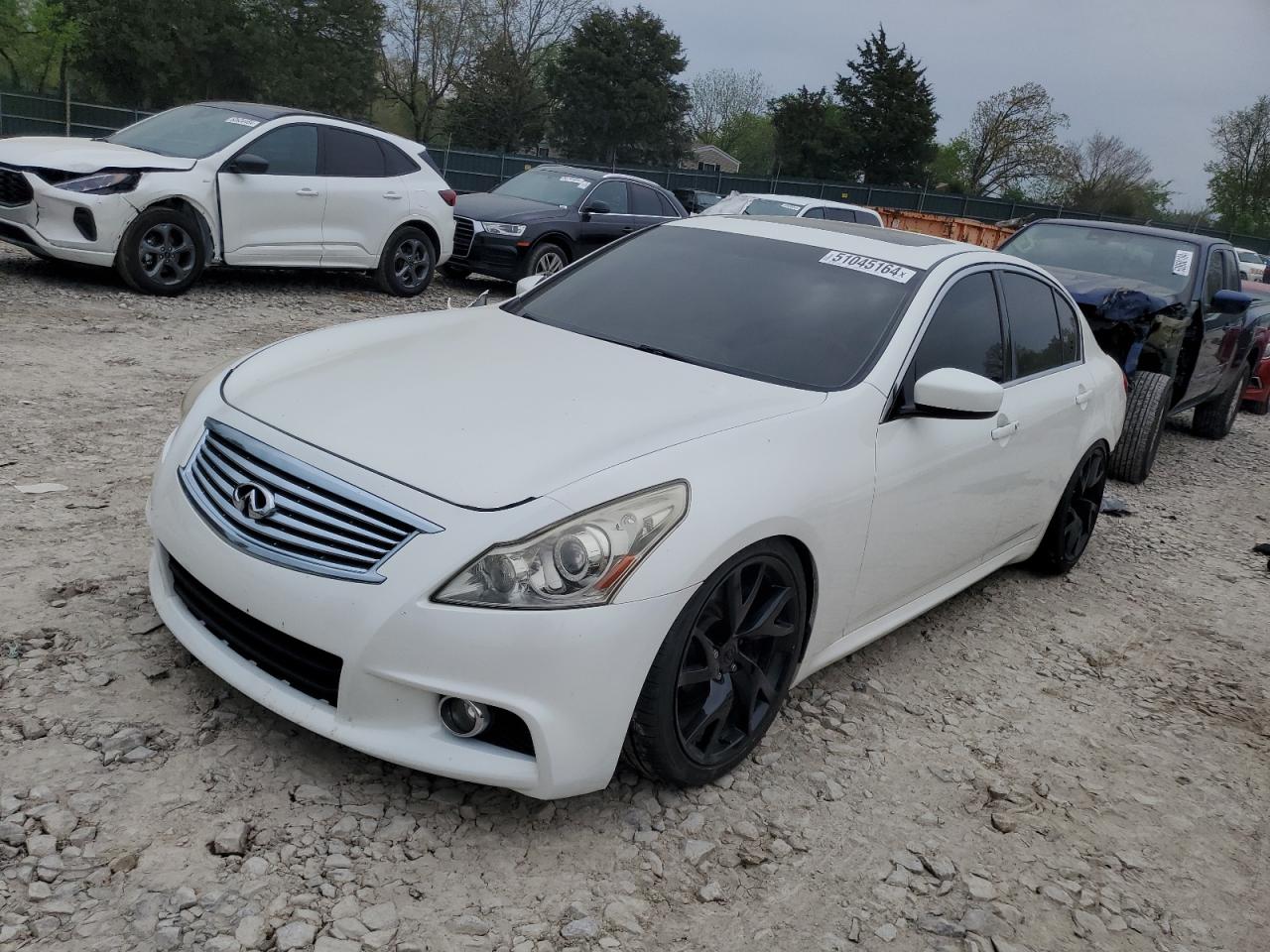 infiniti g 2012 jn1cv6ar8cm975246