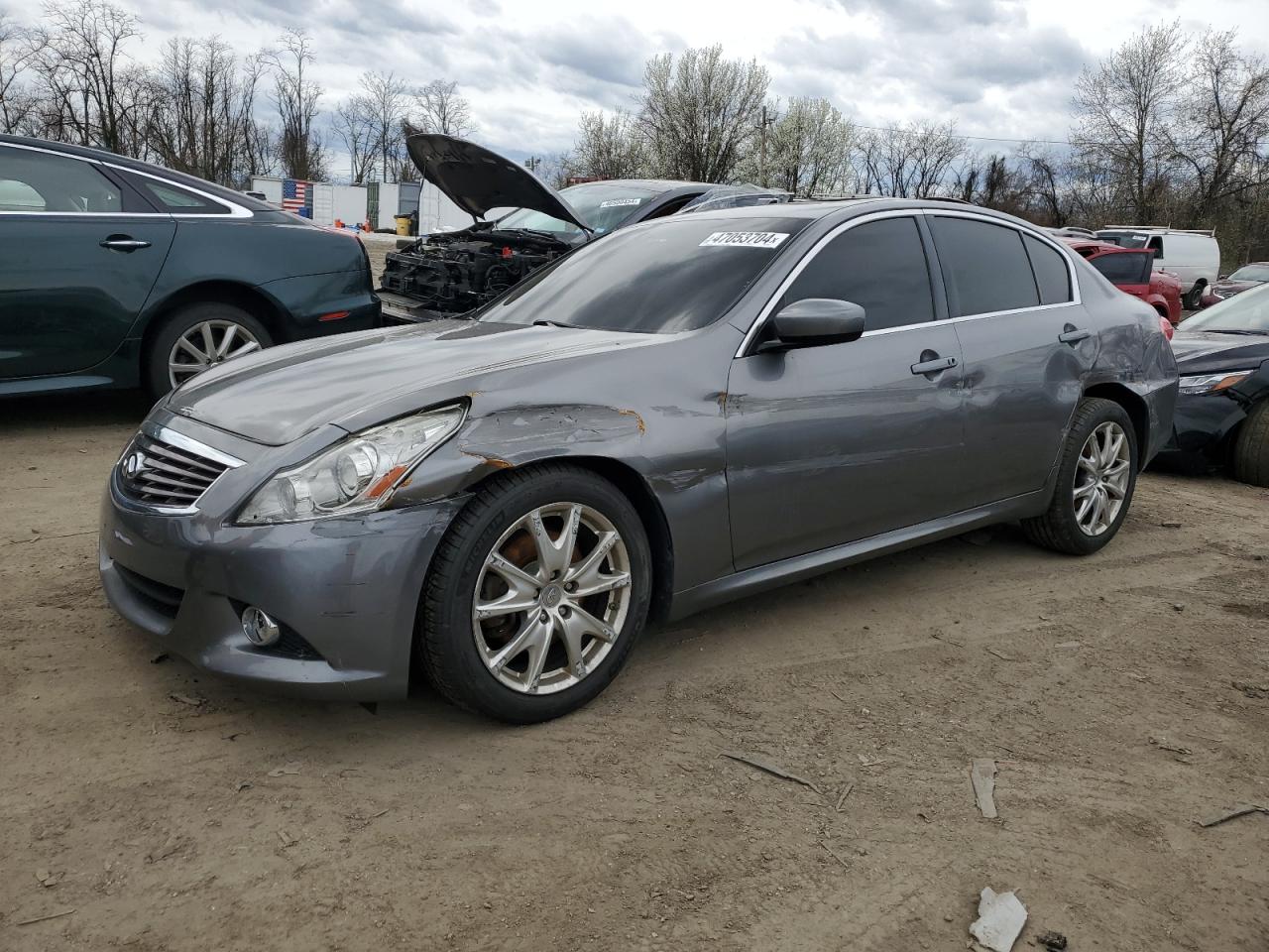 infiniti g 2013 jn1cv6ar8dm755915