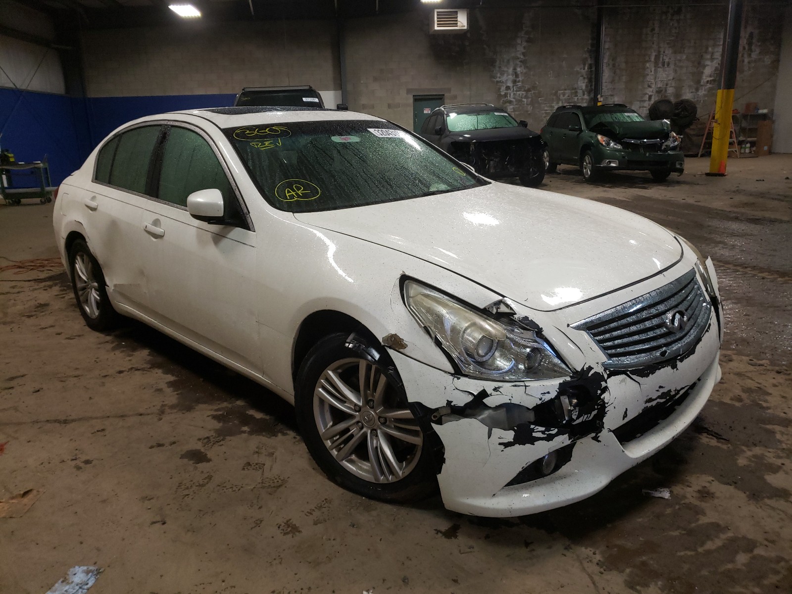 infiniti g37 2010 jn1cv6ar9am254480