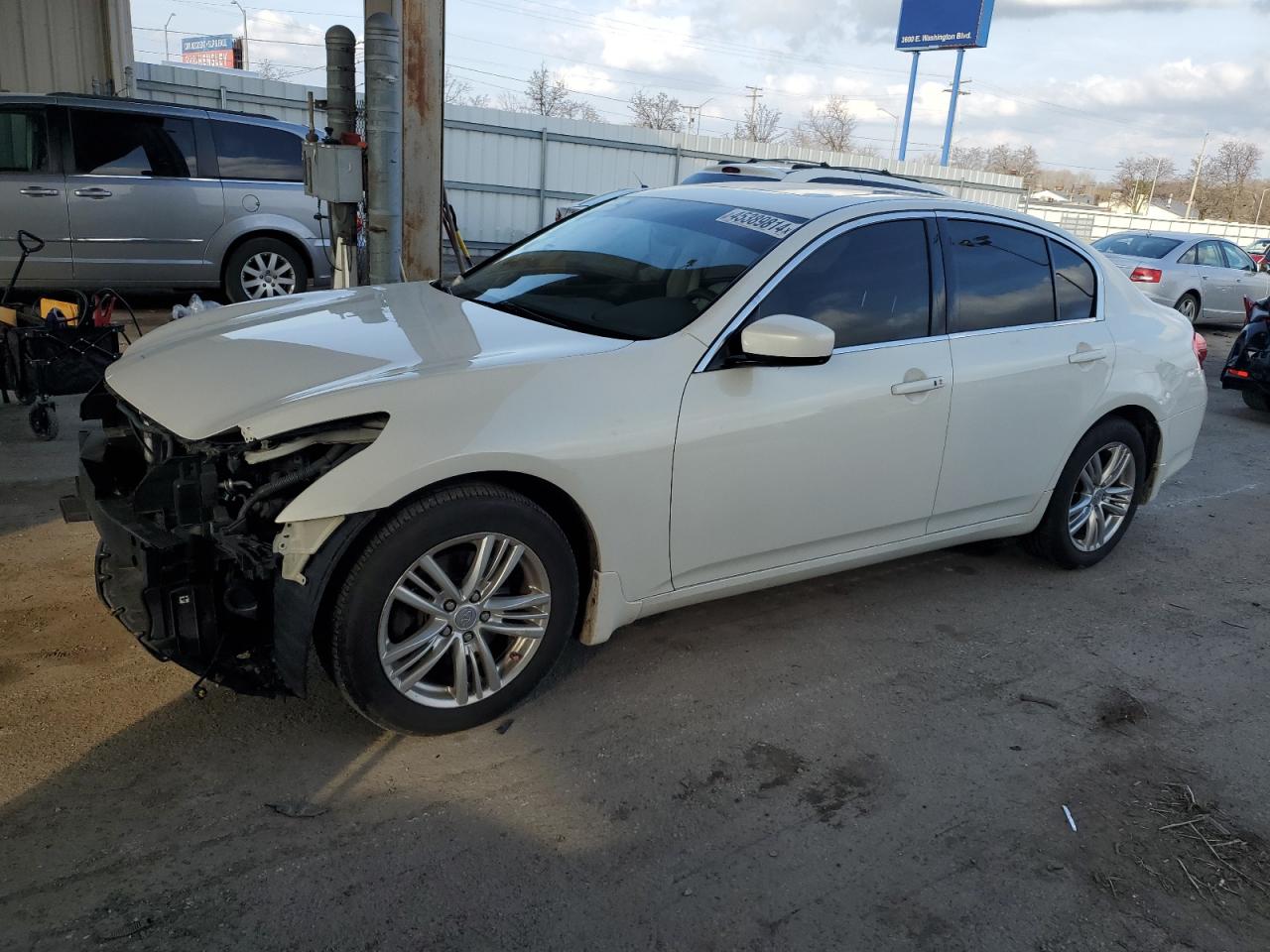 infiniti g 2010 jn1cv6ar9am452721