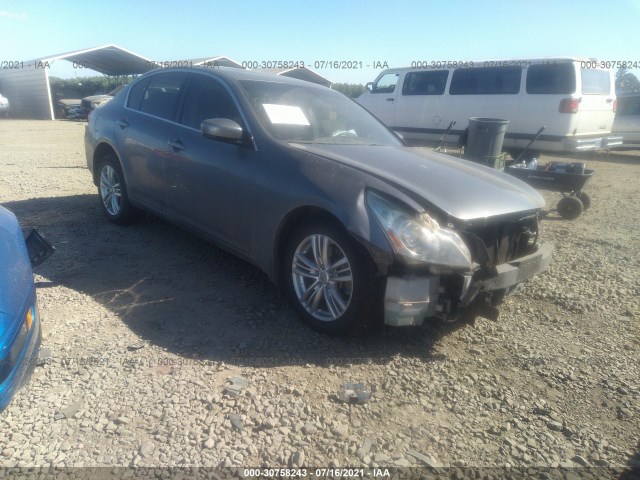 infiniti g37 sedan 2010 jn1cv6ar9am455599