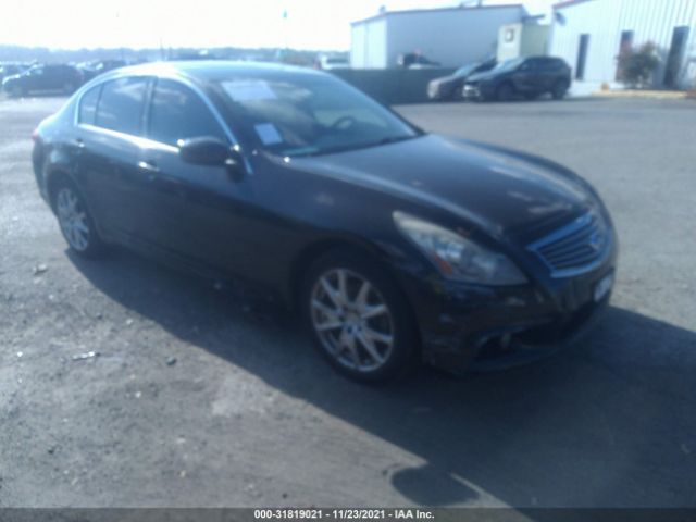 infiniti g37 sedan 2011 jn1cv6ar9bm350157