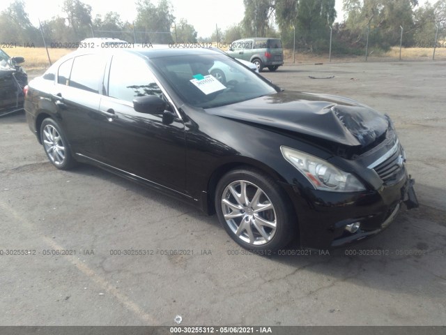 infiniti g37 sedan 2011 jn1cv6ar9bm352233