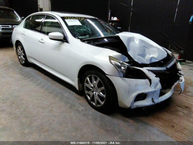 infiniti g37 sedan 2011 jn1cv6ar9bm353026