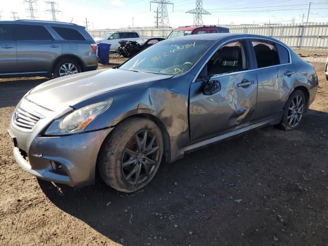 infiniti g37 2011 jn1cv6ar9bm401608