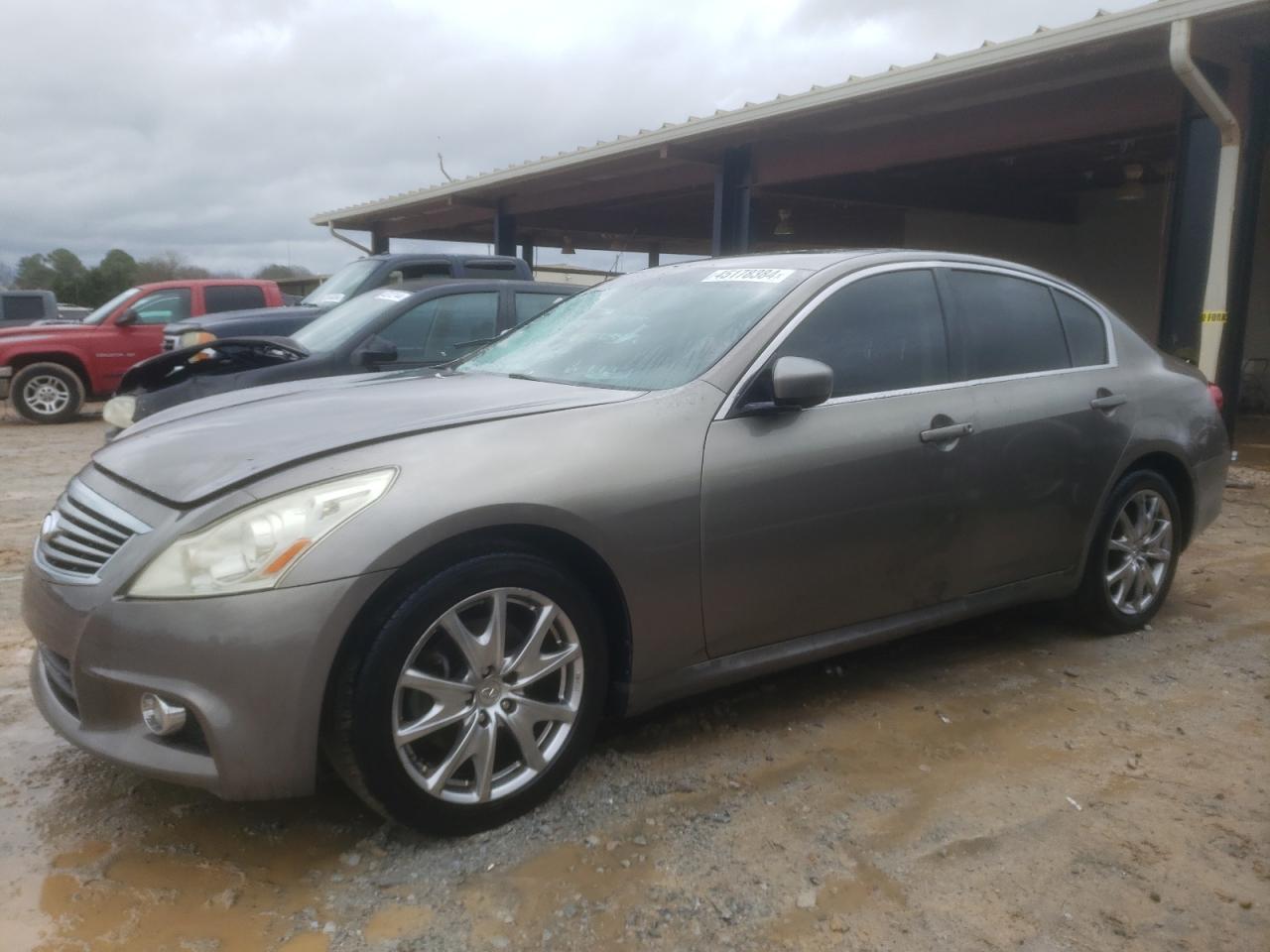 infiniti g 2013 jn1cv6ar9dm350565