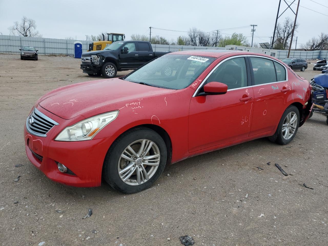 infiniti g 2013 jn1cv6ar9dm352302