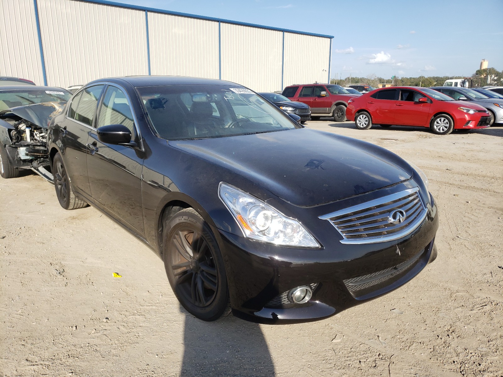 infiniti g37 2013 jn1cv6ar9dm751288