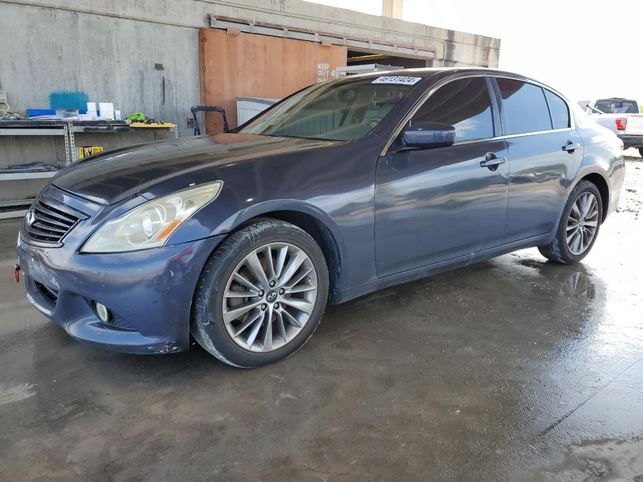 infiniti g 2013 jn1cv6ar9dm755728