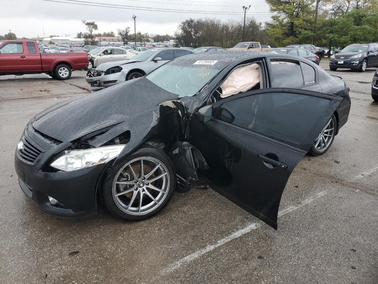 infiniti g 2013 jn1cv6ar9dm767877