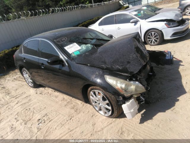 infiniti g37 sedan 2010 jn1cv6arxam451111