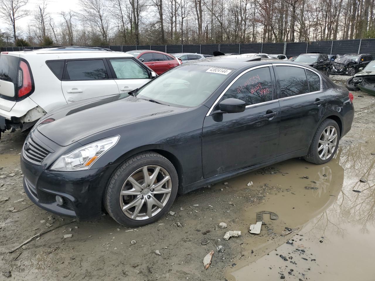 infiniti g 2010 jn1cv6arxam451660