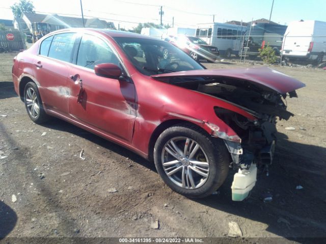 infiniti g37 sedan 2010 jn1cv6arxam458334