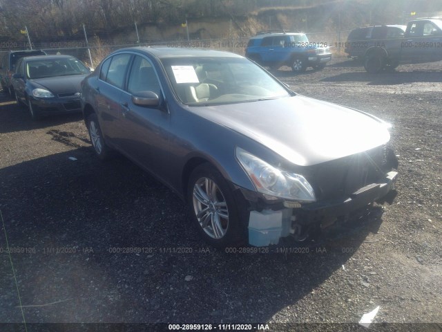 infiniti g37 sedan 2010 jn1cv6arxam459127