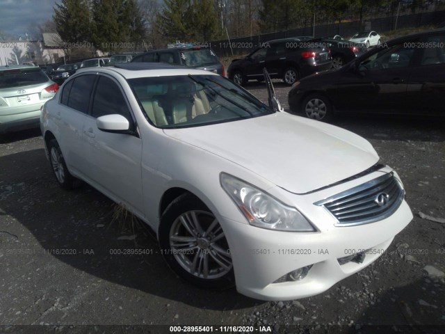 infiniti g37 sedan 2011 jn1cv6arxbm412746