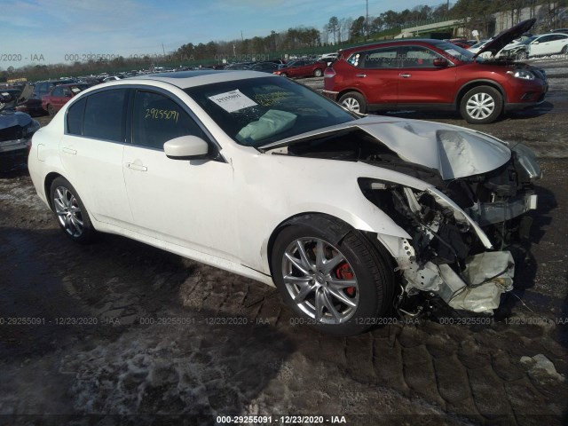 infiniti g37 sedan 2012 jn1cv6arxcm971666