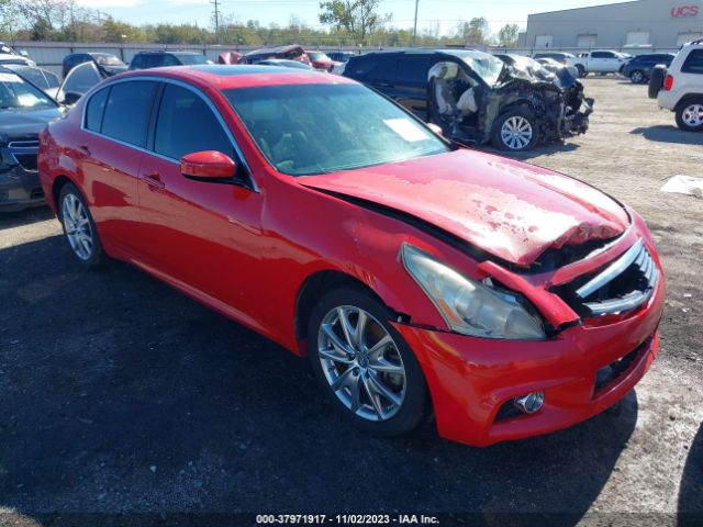 infiniti g37 sedan 2013 jn1cv6arxdm351692