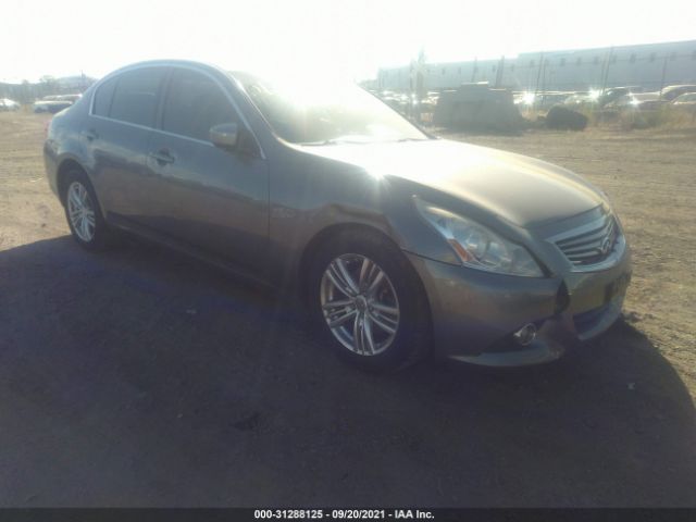 infiniti g37 sedan 2013 jn1cv6arxdm358190