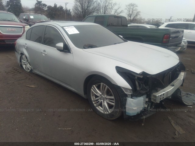 infiniti g37 sedan 2013 jn1cv6arxdm760906