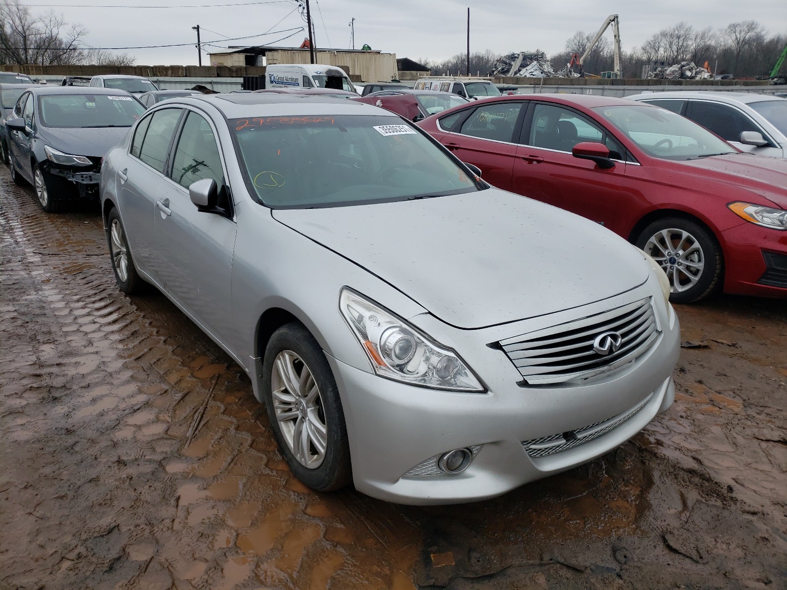 infiniti g37 sedan 2013 jn1cv6arxdm767645