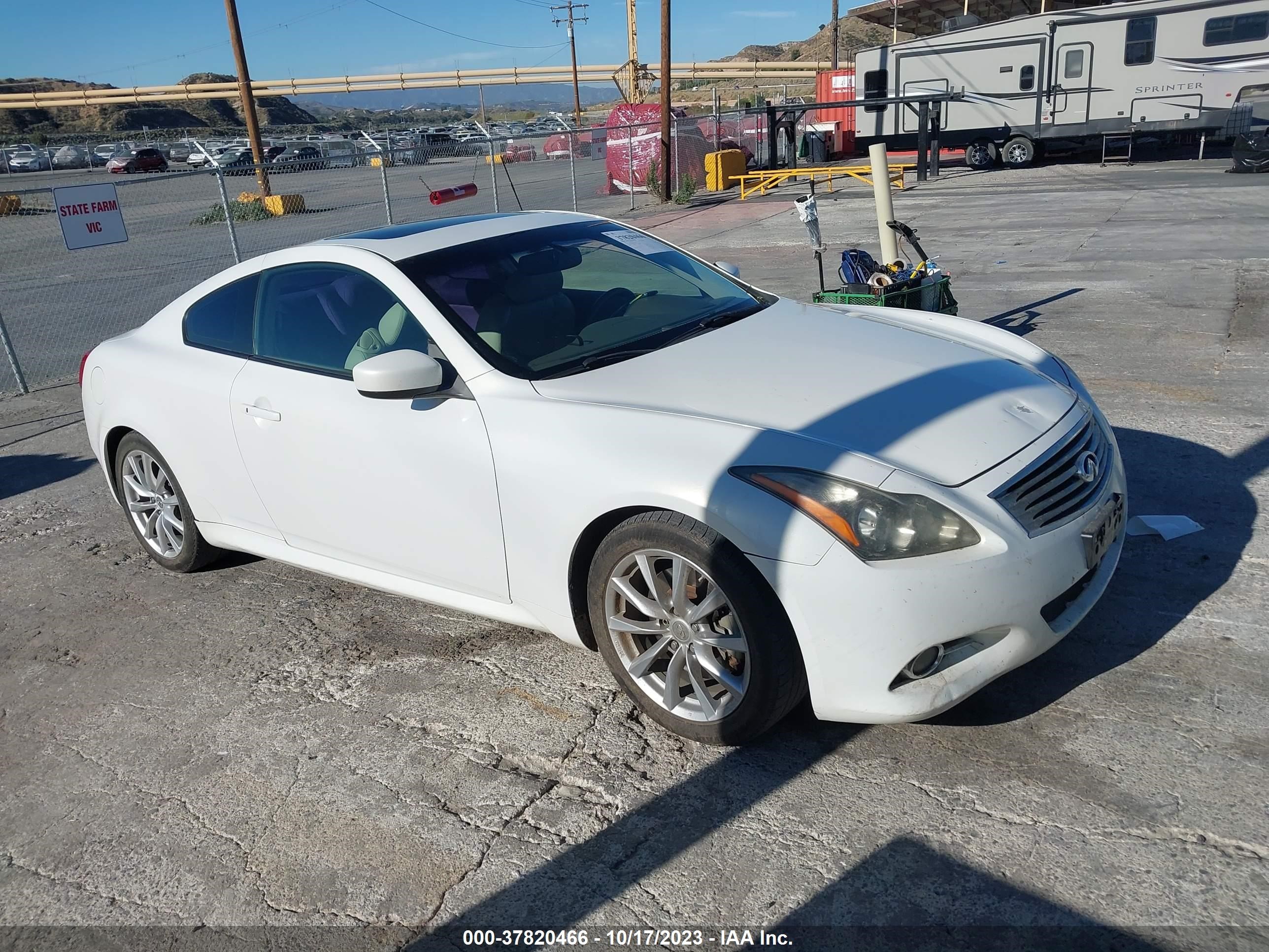 infiniti g 2011 jn1cv6ek8bm215734