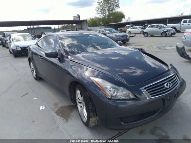 infiniti g37 coupe 2010 jn1cv6el5am151269