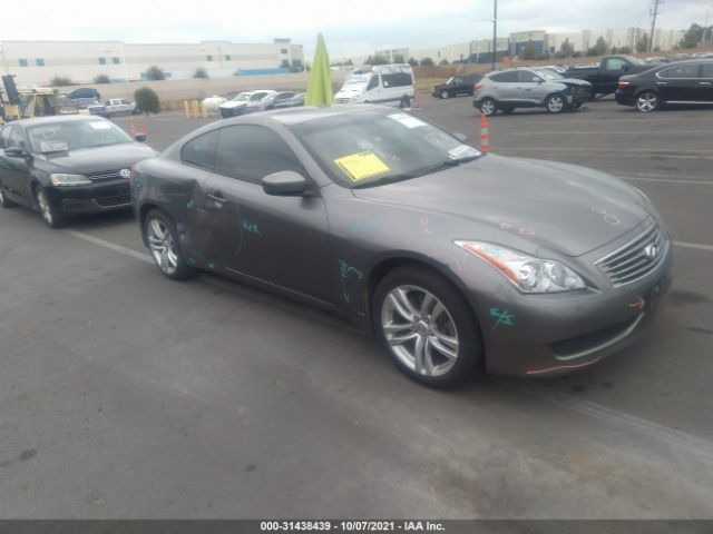 infiniti g37 coupe 2010 jn1cv6el7am151791