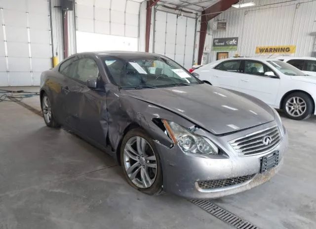 infiniti g37 coupe 2010 jn1cv6elxam151607