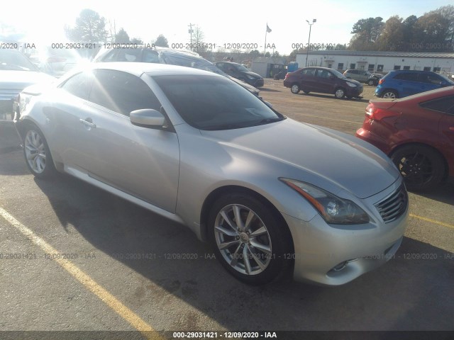 infiniti g37 convertible 2012 jn1cv6fe0cm201353