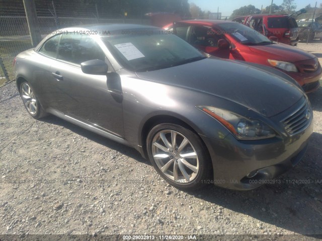 infiniti g37 convertible 2013 jn1cv6fe0dm772164