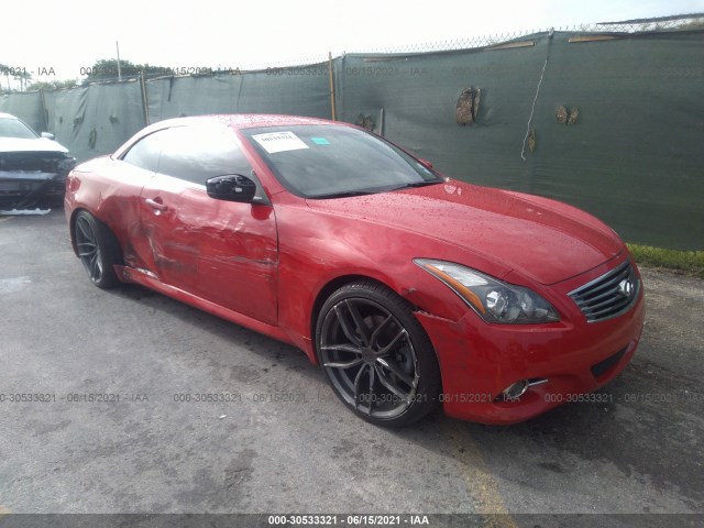 infiniti g37 convertible 2011 jn1cv6fe1bm954498