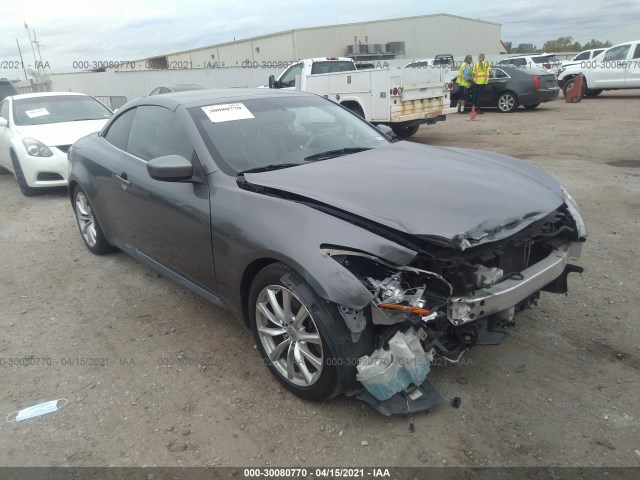 infiniti g37 convertible 2013 jn1cv6fe1dm772674