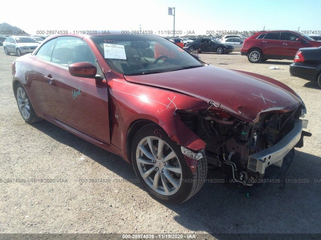 infiniti q60 convertible 2014 jn1cv6fe1em900686