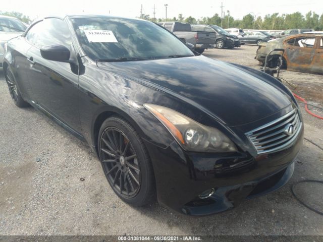 infiniti g37 convertible 2012 jn1cv6fe2cm202083