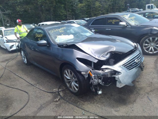 infiniti g37 convertible 2013 jn1cv6fe3dm771929