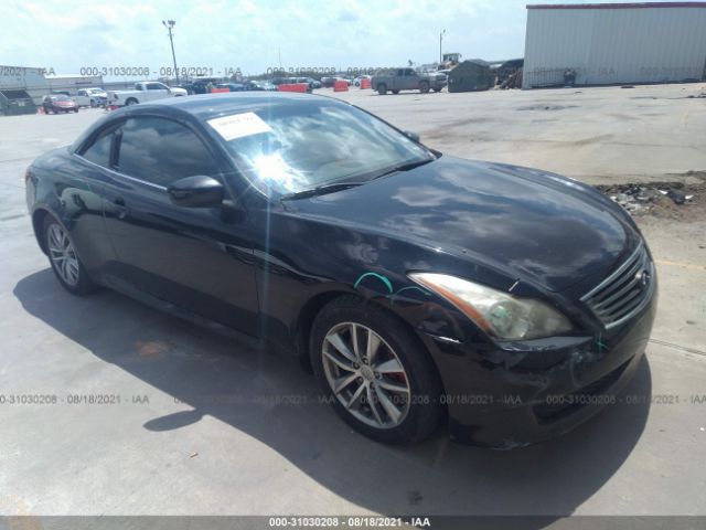 infiniti g37 convertible 2010 jn1cv6fe4am353939