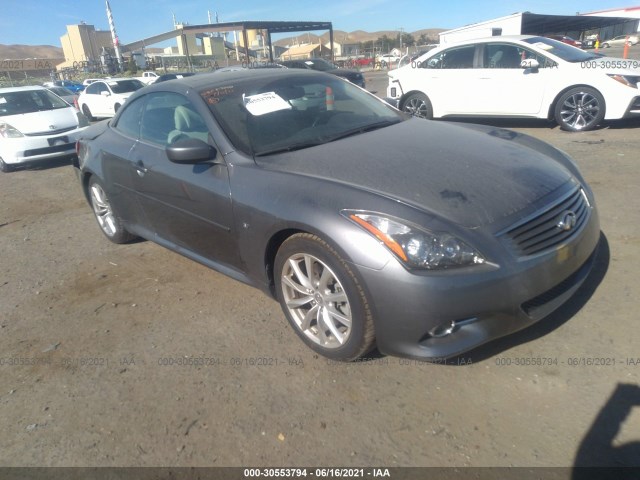 infiniti q60 convertible 2014 jn1cv6fe4em901539