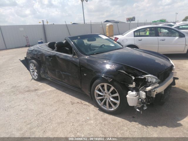 infiniti q60 convertible 2014 jn1cv6fe6em901610