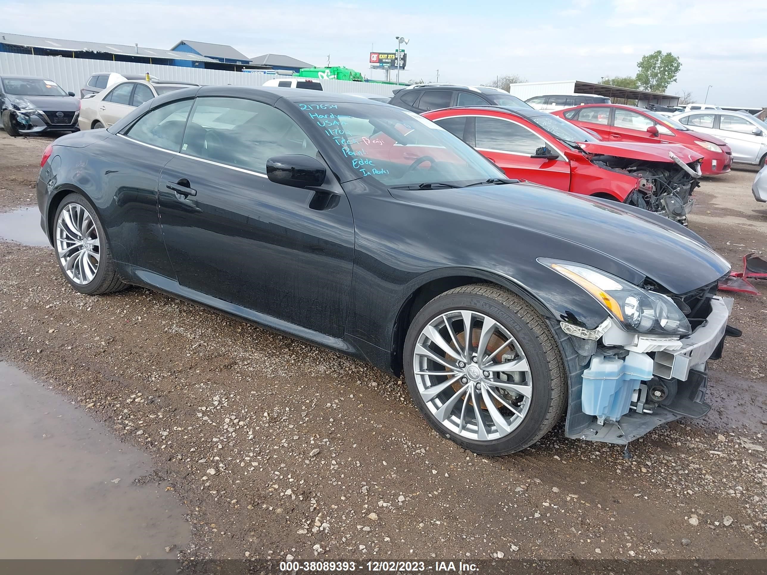 infiniti g 2012 jn1cv6fe7cm203620