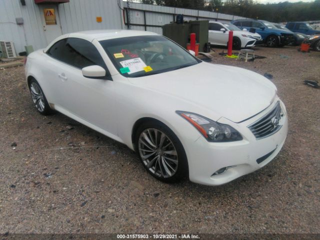 infiniti g37 convertible 2012 jn1cv6fe8cm202475