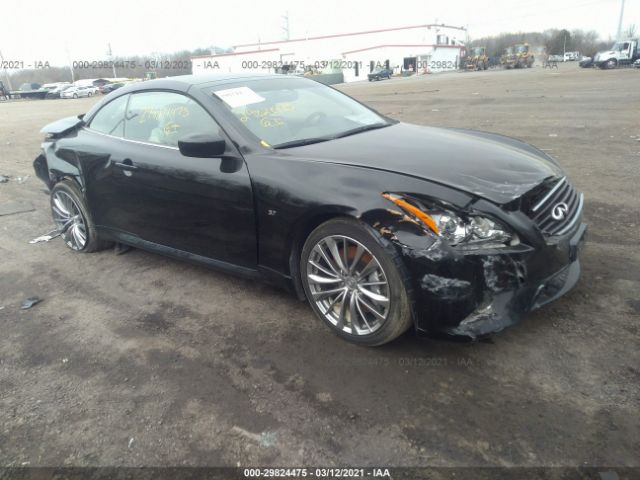 infiniti q60 convertible 2014 jn1cv6fe8em900829