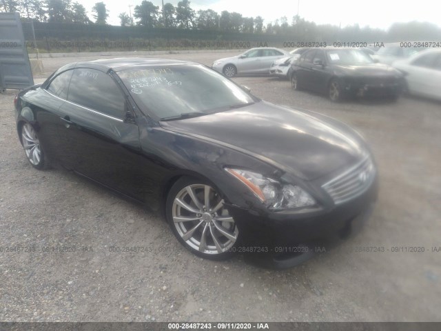 infiniti g37 convertible 2010 jn1cv6fe9am354794